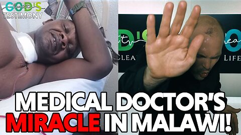 MEDICAL DOCTOR Receives UNDENIABLE MIRACLE!