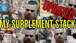 What Supplements Am I Taking? - 2021 UPDATED