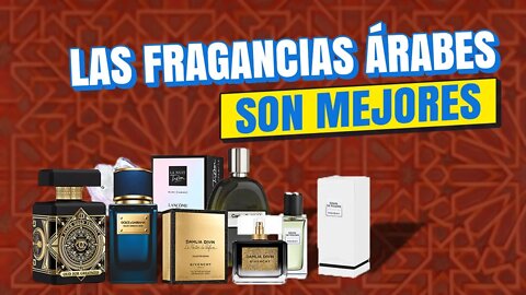 Por que los Perfumes para Hombres Arabes son tan Rico ?