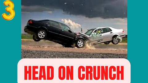 HEAD ON CRUNCH (PART 3) CRASH VIDEOS AND DASH CAMS