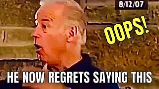 This Video DID NOT AGE WELL for Joe Biden