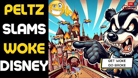 Nelson Peltz SLAMS Disney For Being WOKE!