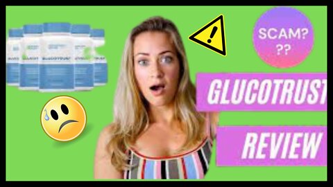 GLUCOTRUST REVIEW 2022! 🚨WARNING🚨 GlucoTrust Really Works? GlucoTrust supplement - Gluco Trust