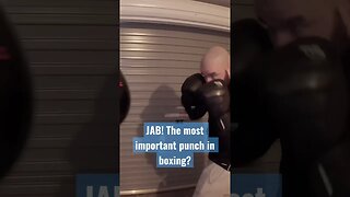 The most important punch in boxing?