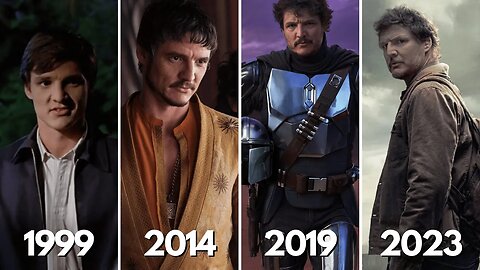 Evolution Of Pedro Pascal In Movies [1999-2023]