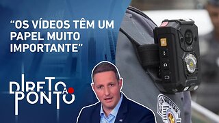 Derrite fala sobre ampliação do uso de câmeras de segurança em fardas policiais | DIRETO AO PONTO