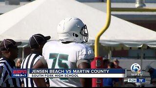 Jensen Beach vs Martin County