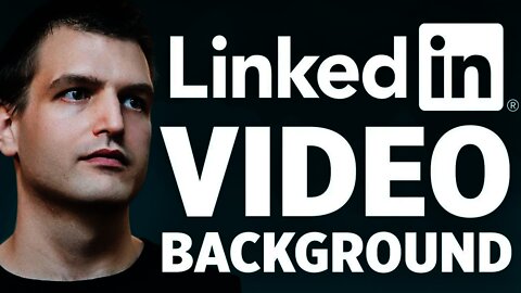 LinkedIn LIVE Video Backgrounds for your LinkedIn Profile | Tim Queen