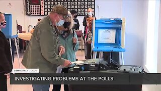 Investigating problems at the polls in metro Detroit