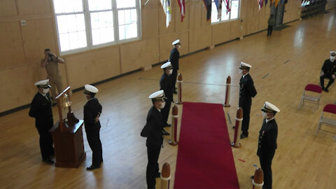 04/02/2021 Navy Officer Candidate School (OCS) Graduation