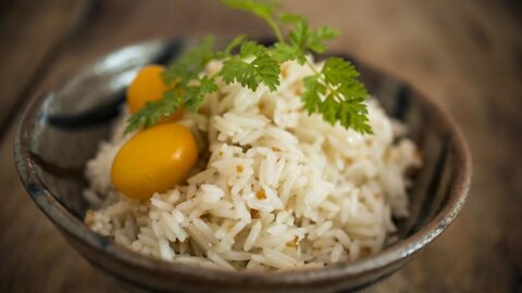 RICE WITH SAUCE AND OIL - COZINHA MINEIRA