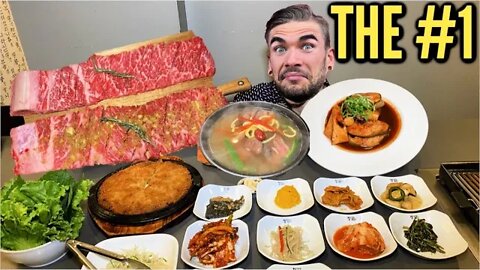 Ultimate KOREAN BBQ With PRIME BEEF, SEAFOOD & BBQ RIB | HIDDEN GEM KOREAN BARBEQUE | In California