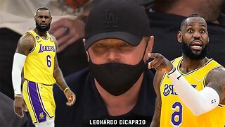 Leonardo DiCaprio attends Warriors vs Lakers Game 6 playoff game and gets BLASTED for wearing this!