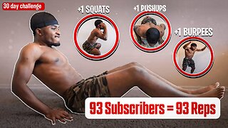 93 Subscribers = 93 Rep | 30 Days Challenge | DAY 1