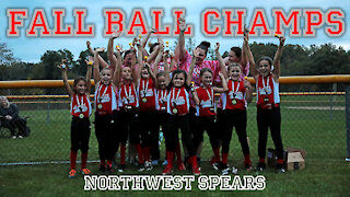 The Northwest Spears Championship Fall Ball Season