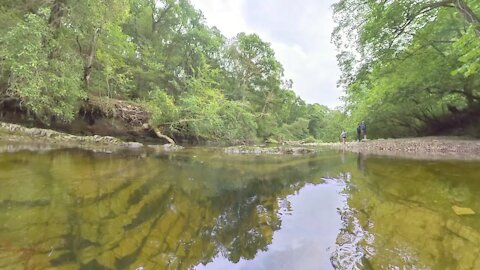 River spin