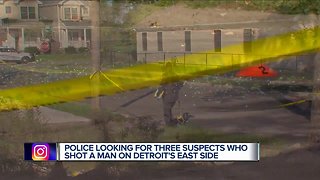 Man shot, killed on Detroit's east side