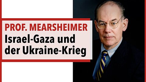 Prof. Mearsheimer über Israel-Gaza und die US-Unterstützung für die Ukraine@acTVism Munich🙈