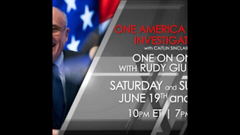 One America Investigates: One on One with Rudy Giuliani