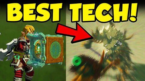 TOTK TIPS AND TRICKS - Best Zelda Tears of the Kingdom Tech!