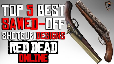 The Five Best Sawed-Off Shotgun Designs in Red Dead Online (Weapon Customization)