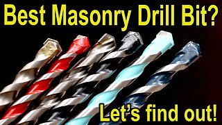 Which Hammer Drill Bit is Best? Diablo, Milwaukee, DeWalt, Bosch, Irwin, Makita, Ryobi