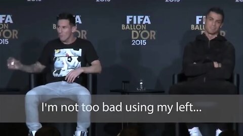 MESSI AND RONALDO ADMITS IT! WATCH FULL VIDEO|| VIRAL FOOTBALL