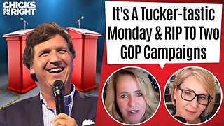 Tucker Asked BURNING Questions & Killed 2 Presidential Campaigns At GOP Forum Event