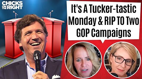 Tucker Asked BURNING Questions & Killed 2 Presidential Campaigns At GOP Forum Event
