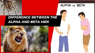 Difference between Alpha and Beta MALES
