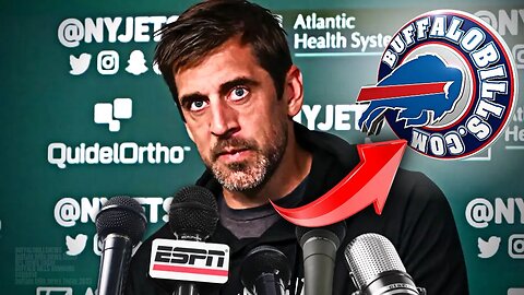 GET OUT NOW! LOOK WHAT HE SAID ABOUT AARON RODGERS ➤ BUFFALO BILLS NEWS | NFL NEWS