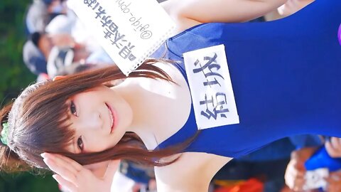 Mikan Yuki Suzumiku Swimsuit ver Cosplay Wonder Festival Japan コミケット コスプレ レイヤー @giqo_opnn