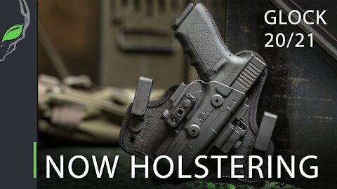 Glock 20 and Glock 21 ShapeShift Holsters by Alien Gear Holsters
