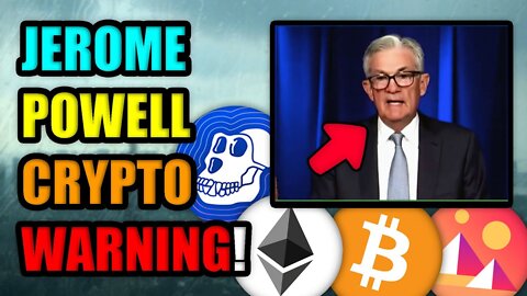 JEROME POWELL- THE CRYPTO MARKET IS OUT OF CONTROL - HERE'S WHY