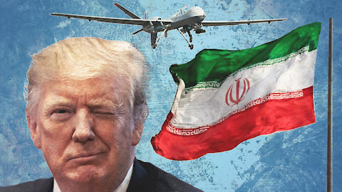 Trumpov obustavljen napad na Iran