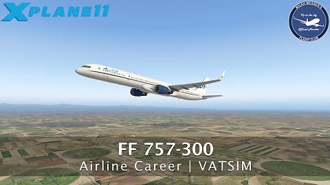 Airline Pilot Career 757-300 (Long Tail) | VATSIM | DEN - SLC - DEN.