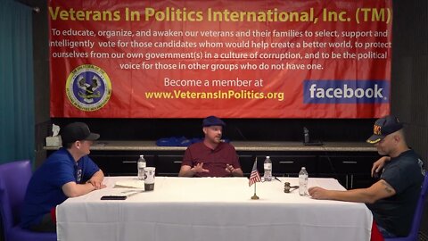 Brian Shapiro host of the Vegas Take on Veterans In Politics Video Internet talk-show