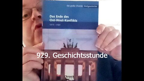 929. Stunde zur Weltgeschichte - 15.04.1989 bis 04.06.1989