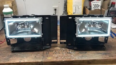 Custom Ford Ranger Headlights