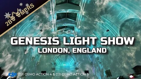 GENESIS LIGHT SHOW THE SWISS CHURCH LONDON AUGUST 2023