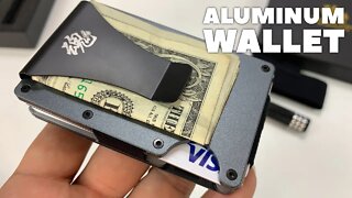 My Favorite Minimalist Aluminum Wallet