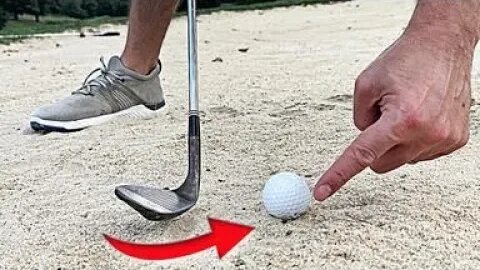 This Bunker Shot Technique is SO SIMPLE and Reliable You’ll be Shocked