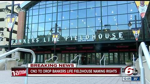 Bankers Life Fieldhouse is getting a new name