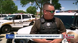 Sensory-friendly first responder event