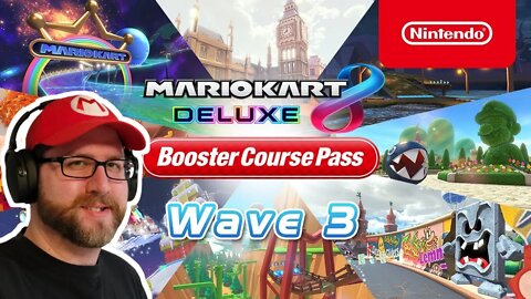 Let's Try Mario Kart 8 Deluxe DLC Wave 3! (12/7/22 Live Stream)