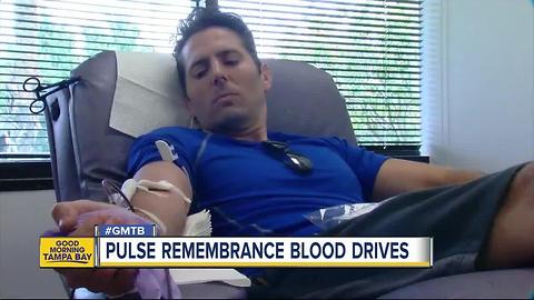 One Blood's Pulse Remembrance Blood Drive Weekend