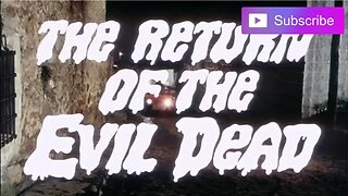 THE RETURN OF THE EVIL DEAD (1973) Trailer [#thereturnoftheevildead #thereturnoftheevildeadtrailer]