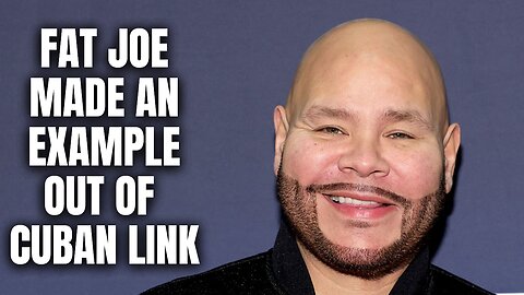 Fat Joe Made An Example Out of Cuban Link [Part 10]