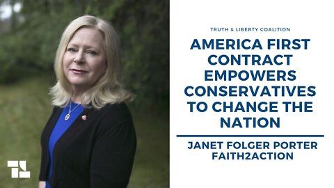 Janet Folger Porter: America First Contract Empowers Conservatives to Change the Nation