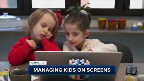 The Rebound: Kids and screen time